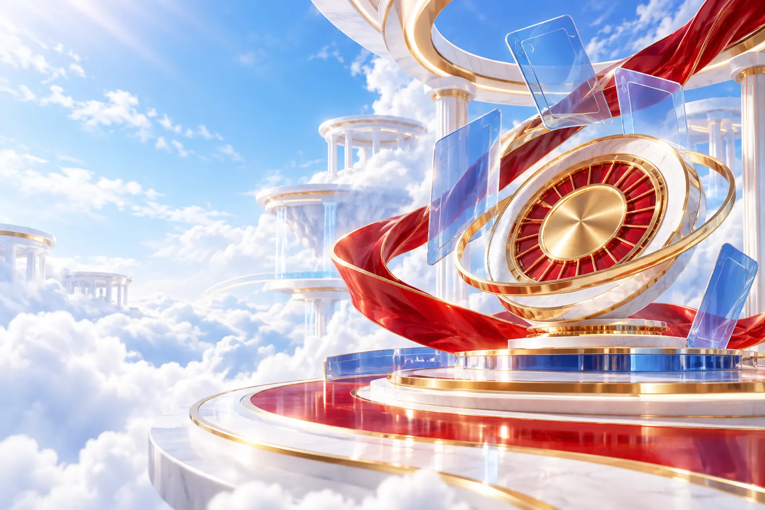 Estudio visual de casino en vivo para AFUN México